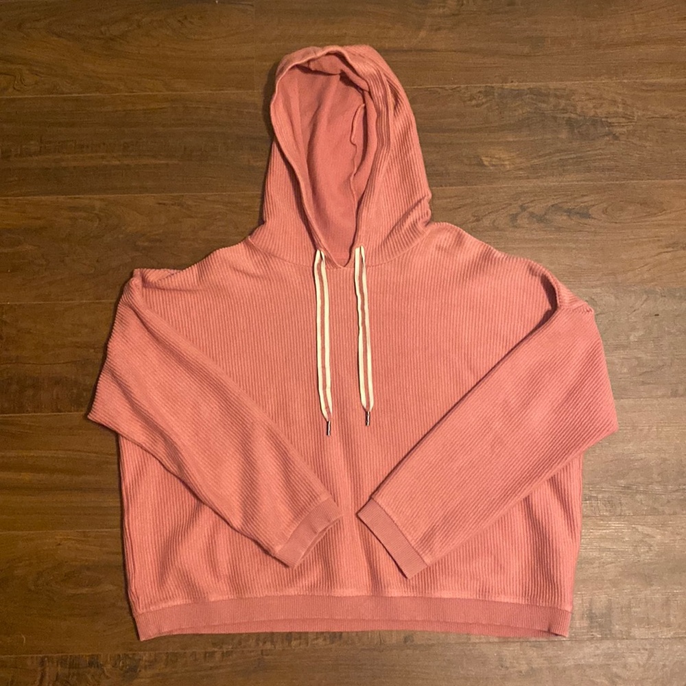 American Eagle crew neck with a hoodie